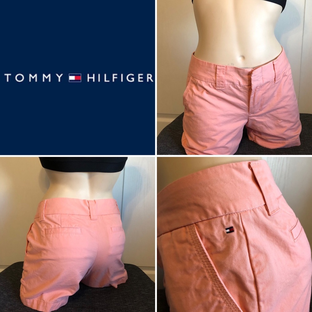 🔘 TOMMY HILFIGER 🔘 Women’s Chino Shorts